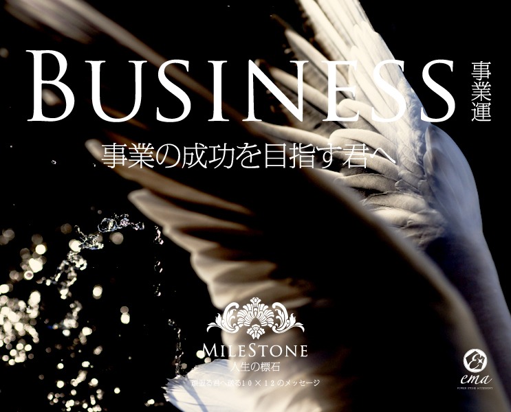 BUSINESS -事業運-